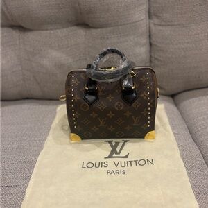 LV Mini Alma in Brown Monogram Gold Hardware